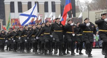 Трансляция шествия военнослужащих в честь 75-летия Победы пройдёт в эфире местных телеканалов