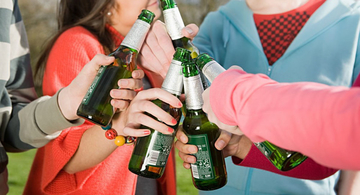 Как уберечь детей от употребления алкоголя